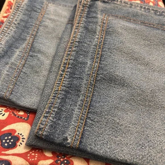 Ralph Lauren Queen 5-piece Duvet Cover set with 2 shams & 2 Queen Denim shams - Picture 6 of 11